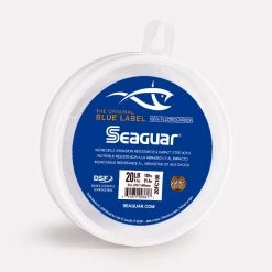 Fishing Line Seaguar Blue Label Fluorocarbon Leader