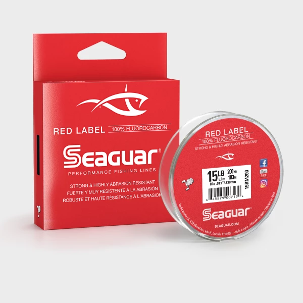 Seaguar Red Label Fluorocarbon Fishing Line 1 Seaguar Red Label Fluorocarbon Fishing Line