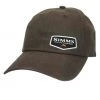 Simms Oil Cloth Cap Fishing Apparel