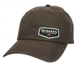 Simms Oil Cloth Cap Fishing Apparel
