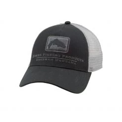 Simms Trout Icon Trucker Hat