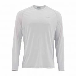 Fishing Apparel Simms SolarFlex Long Sleeve Crewneck Solid Men's