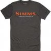 Simms Logo T-Shirt Men's