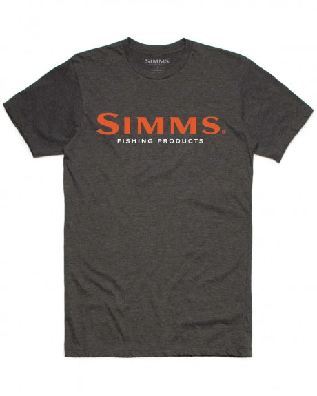 Simms Logo T-Shirt Men's 1 Simms Logo T-Shirt Men's