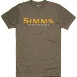 Simms Logo T-Shirt Men's