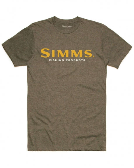 Simms Logo T-Shirt Men's 2 Simms Logo T-Shirt Men's