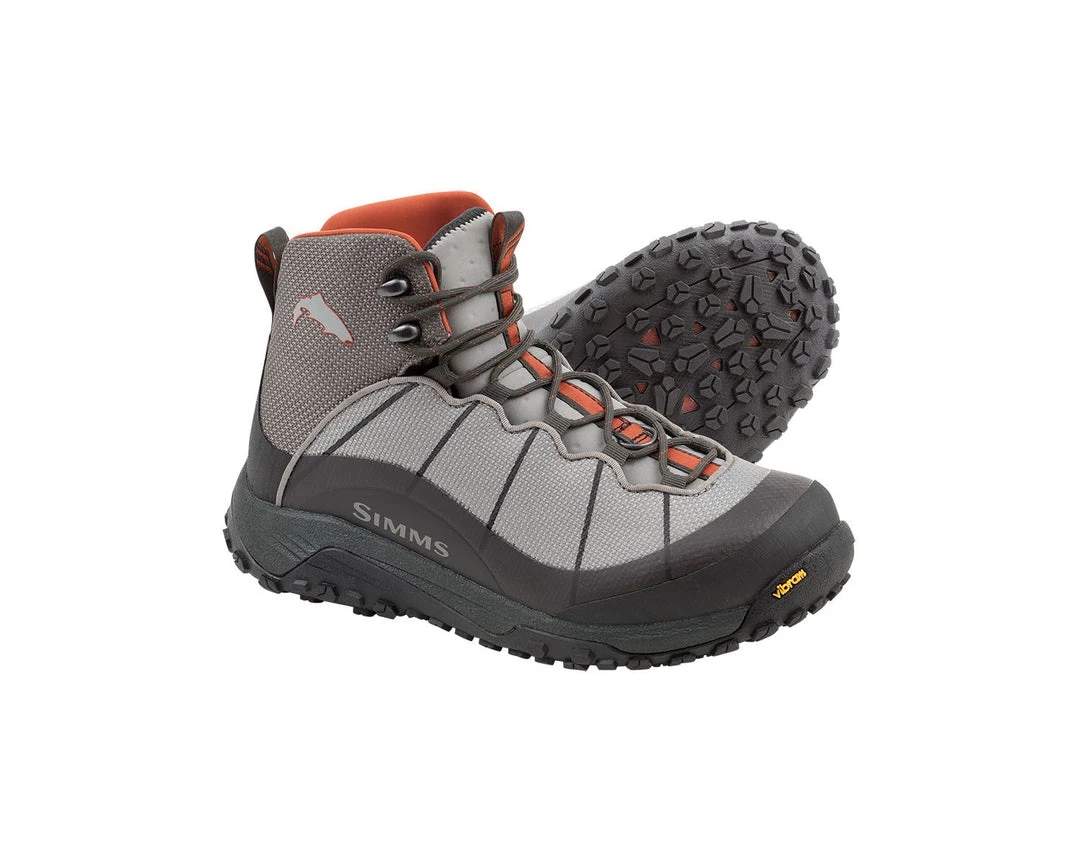 Simms Flyweight Wading Boots Vibram Sole Women's 1 Simms Flyweight Wading Boots Vibram Sole Women's