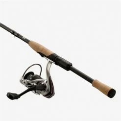 13 Fishing Code Silver Spinning Combo Fishing Rod And Reel Combos