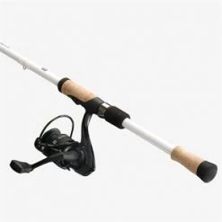 13 Fishing Code White Spinning Combo Fishing Rod And Reel Combos