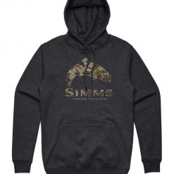 Simms Trout Riparian Camo Hoody Men's Fishing Apparel