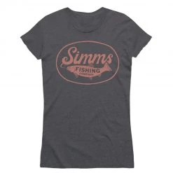 Simms Trout Wander T-Shirt Women's Fishing Apparel