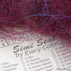 Fly Tying Fly Angler Arizona Simi Seal Dubbing