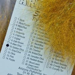 Fly Tying Fly Angler Arizona Simi Seal Dubbing