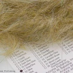 Fly Tying Fly Angler Arizona Simi Seal Dubbing