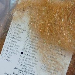 Fly Tying Fly Angler Arizona Simi Seal Dubbing