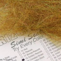 Fly Tying Fly Angler Arizona Simi Seal Dubbing