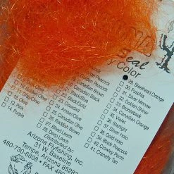 Fly Tying Fly Angler Arizona Simi Seal Dubbing