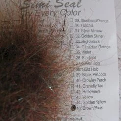 Fly Tying Fly Angler Arizona Simi Seal Dubbing