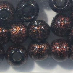 Hareline Dazzle Brass Beads Fly Tying