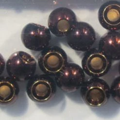 Hareline Dazzle Brass Beads Fly Tying
