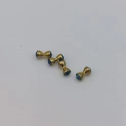 Fly Tying Montana Fly Company Cones & Dumbbell Sparkle Eyes Brass