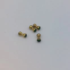 Fly Tying Montana Fly Company Cones & Dumbbell Sparkle Eyes Brass