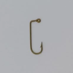 Mustad Bronze Jig Hook 90 Degree