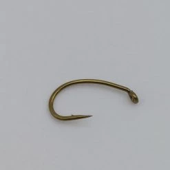 Mustad Signature Fly Hooks Egg Caddis Offset C068 2XH-2XS Fly Tying