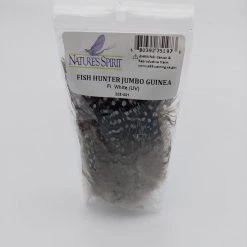 Nature's Spirit Fish Hunter Jumbo Guinea Feathers Fly Tying