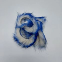 OfishL Fly Gear Tiger Tail Rabbit Zonker Strips