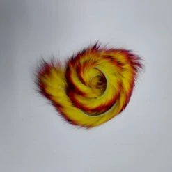 OfishL Fly Gear Tiger Tail Rabbit Zonker Strips