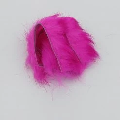 OfishL Fly Gear Two Toned Cross Cut Rabbit Strips