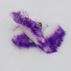 OfishL Fly Gear Two Toned Cross Cut Rabbit Strips