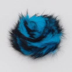 Fly Tying OfishL Fly Gear Two Toned Rabbit Zonker Strips 26 Fly Tying OfishL Fly Gear Two Toned Rabbit Zonker Strips