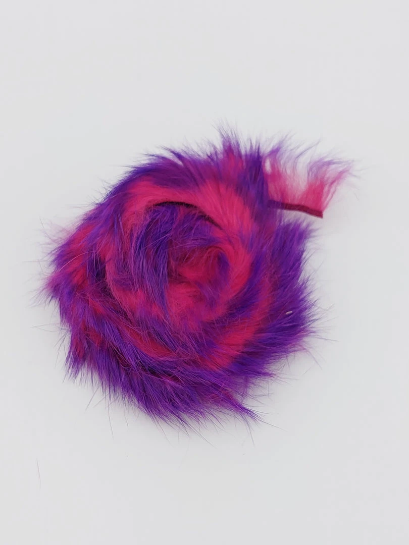 Fly Tying OfishL Fly Gear Two Toned Rabbit Zonker Strips 14 Fly Tying OfishL Fly Gear Two Toned Rabbit Zonker Strips