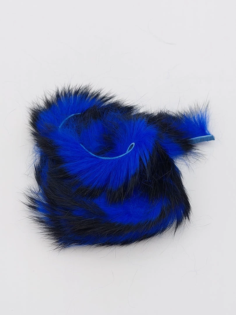 Fly Tying OfishL Fly Gear Two Toned Rabbit Zonker Strips 15 Fly Tying OfishL Fly Gear Two Toned Rabbit Zonker Strips