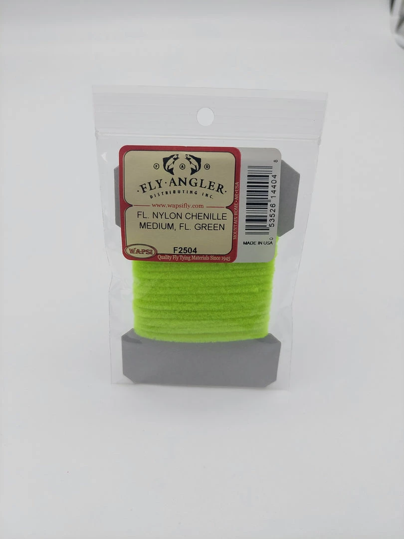 Wapsi Nylon Chenille Fly Tying 7 Wapsi Nylon Chenille Fly Tying