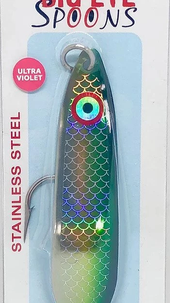 Saltwater Fishing Lighthouse Lures Big Eye Spoons 8 Saltwater Fishing Lighthouse Lures Big Eye Spoons