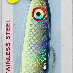 Saltwater Fishing Lighthouse Lures Big Eye Spoons 18 Saltwater Fishing Lighthouse Lures Big Eye Spoons