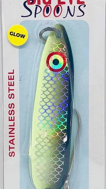 Saltwater Fishing Lighthouse Lures Big Eye Spoons 5 Saltwater Fishing Lighthouse Lures Big Eye Spoons