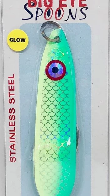 Saltwater Fishing Lighthouse Lures Big Eye Spoons 6 Saltwater Fishing Lighthouse Lures Big Eye Spoons