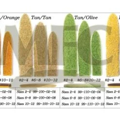 Montana Fly Company Furry Foam Bodies