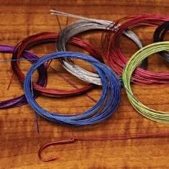 Hareline Senyo's Standard Intruder Trailer Hook Wire Fly Tying