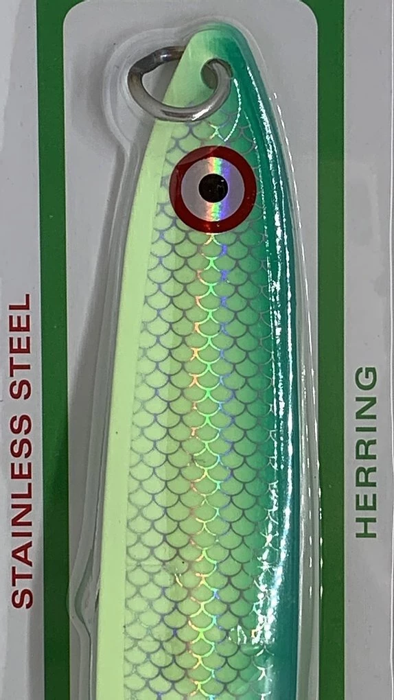 Saltwater Fishing Lighthouse Lures Big Eye Spoons 9 Saltwater Fishing Lighthouse Lures Big Eye Spoons