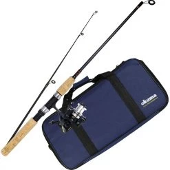 Okuma Voyager Travel Spinning Combo Fishing Rod And Reel Combos