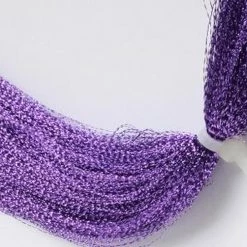 Fly Tying Hedron Flashabou Accent