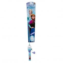 Shakespeare Disney Frozen II Kids Fishing Rod Combo