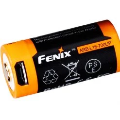 Fenixlight Ltd Fenix ARB-L16-700UP Built-in USB Rechargeable Battery 3.6V