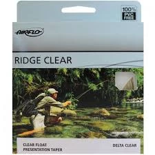 Airflo Ridge Clear Fast Int. Presentation Taper Fly Lines