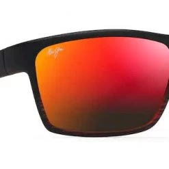 Maui Jim Alenuihaha Burgundy Stripe
